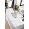James Martin Vanities Athens 48in Single Vanity, Glossy White w/ 3 CM Ethereal Noctis Top E645-V48-GW-3ENC - alternate 5
